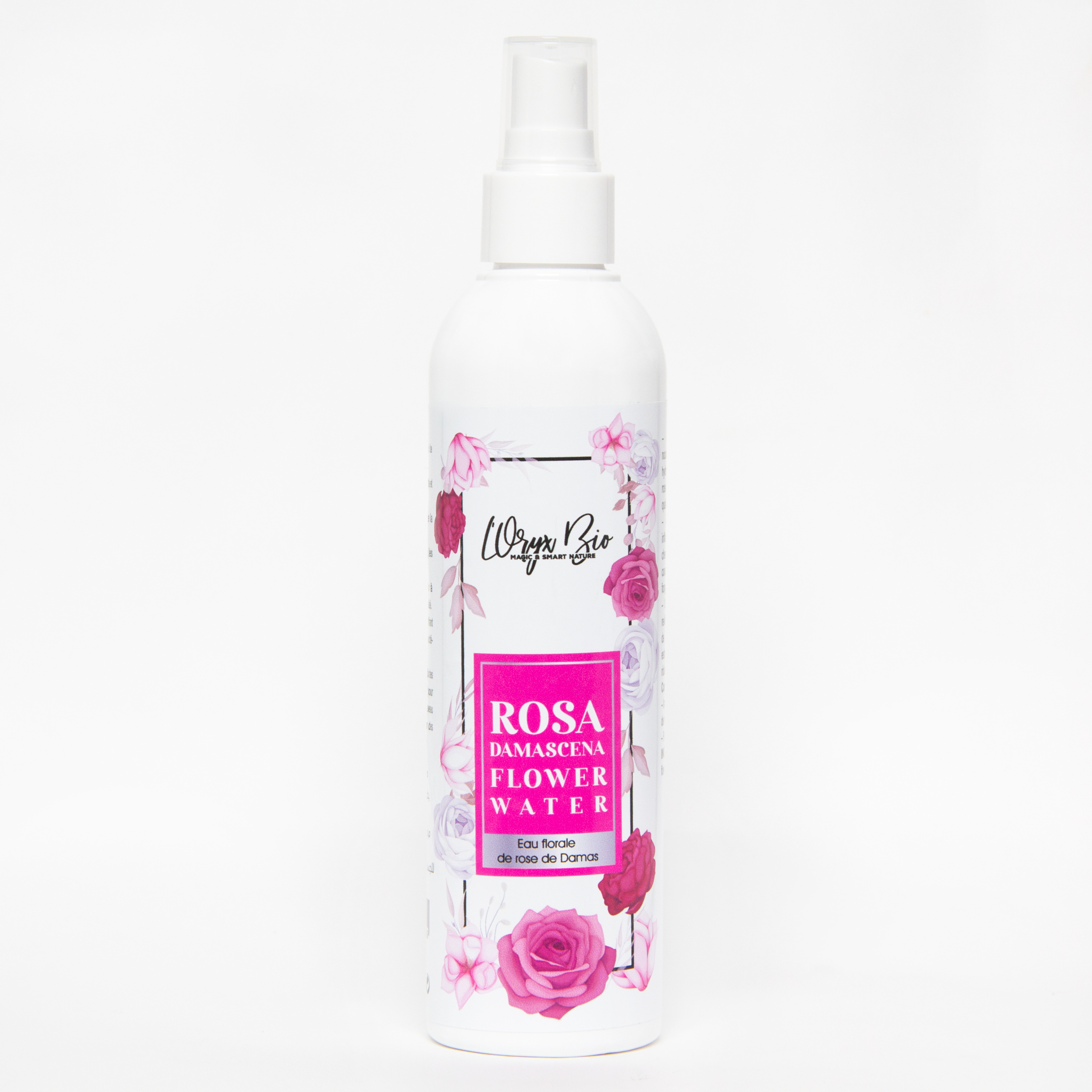 Organic Damascus Rose Floral Water