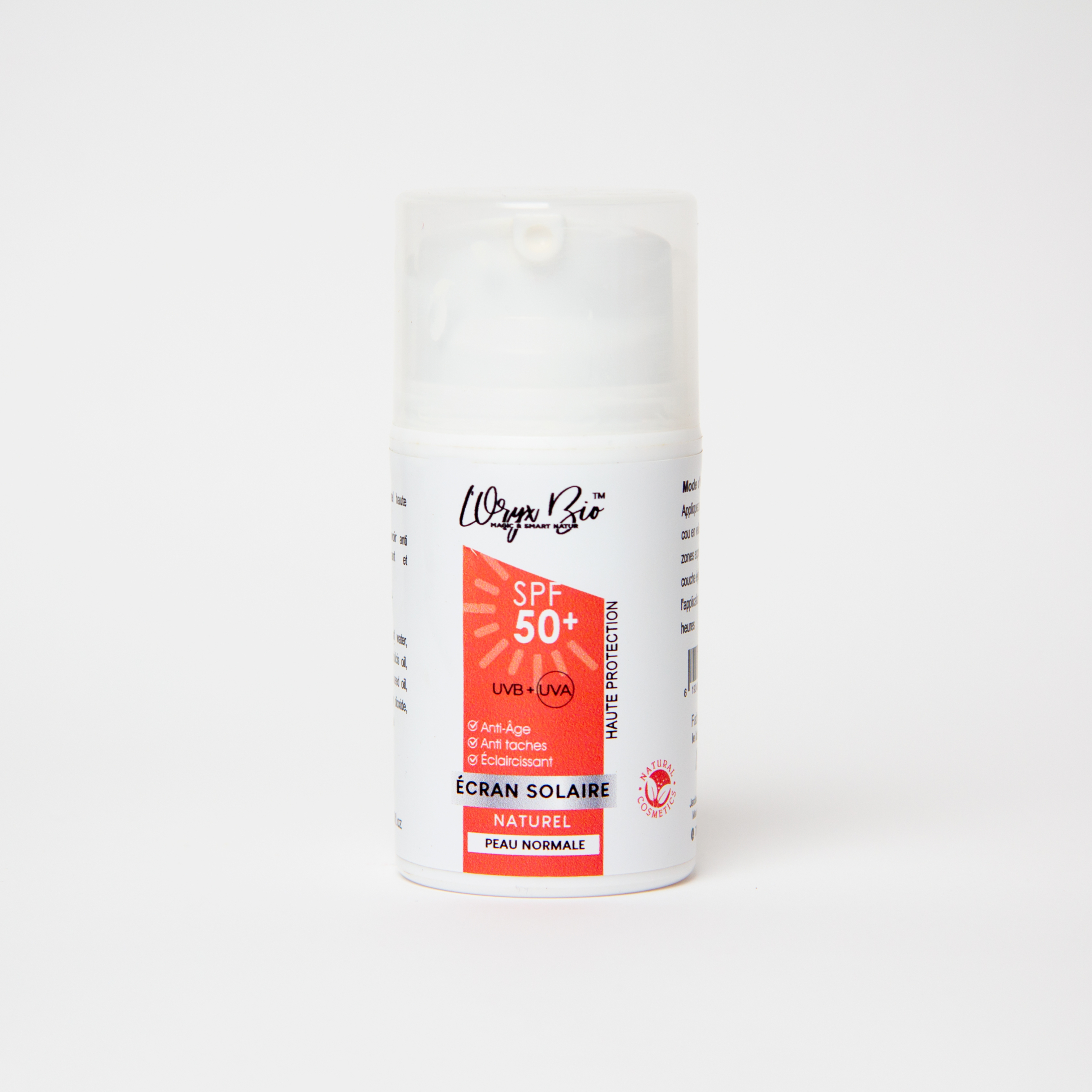 Invisible Sunscreen for Normal Skin SPF 50+